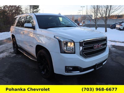 2019 GMC Yukon SLE