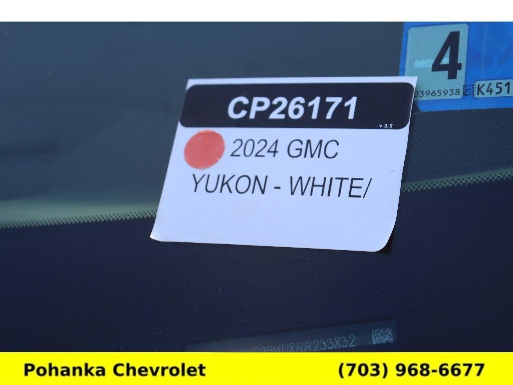 2024 GMC Yukon SLT