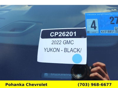 2022 GMC Yukon AT4