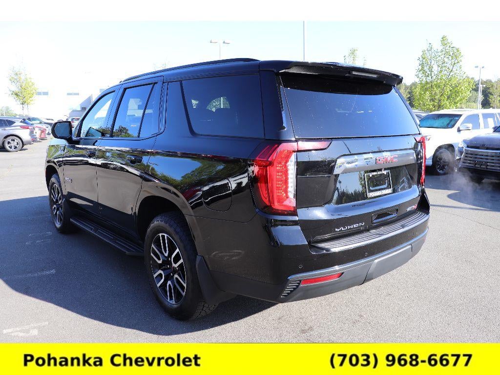 2022 GMC Yukon AT4