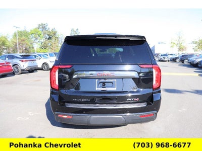 2022 GMC Yukon AT4