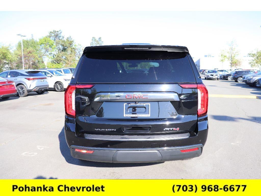 2022 GMC Yukon AT4
