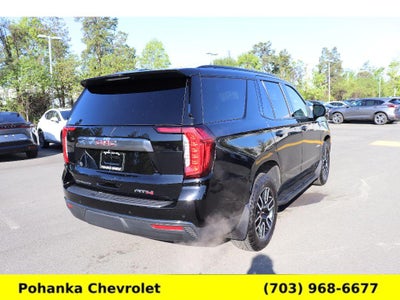 2022 GMC Yukon AT4