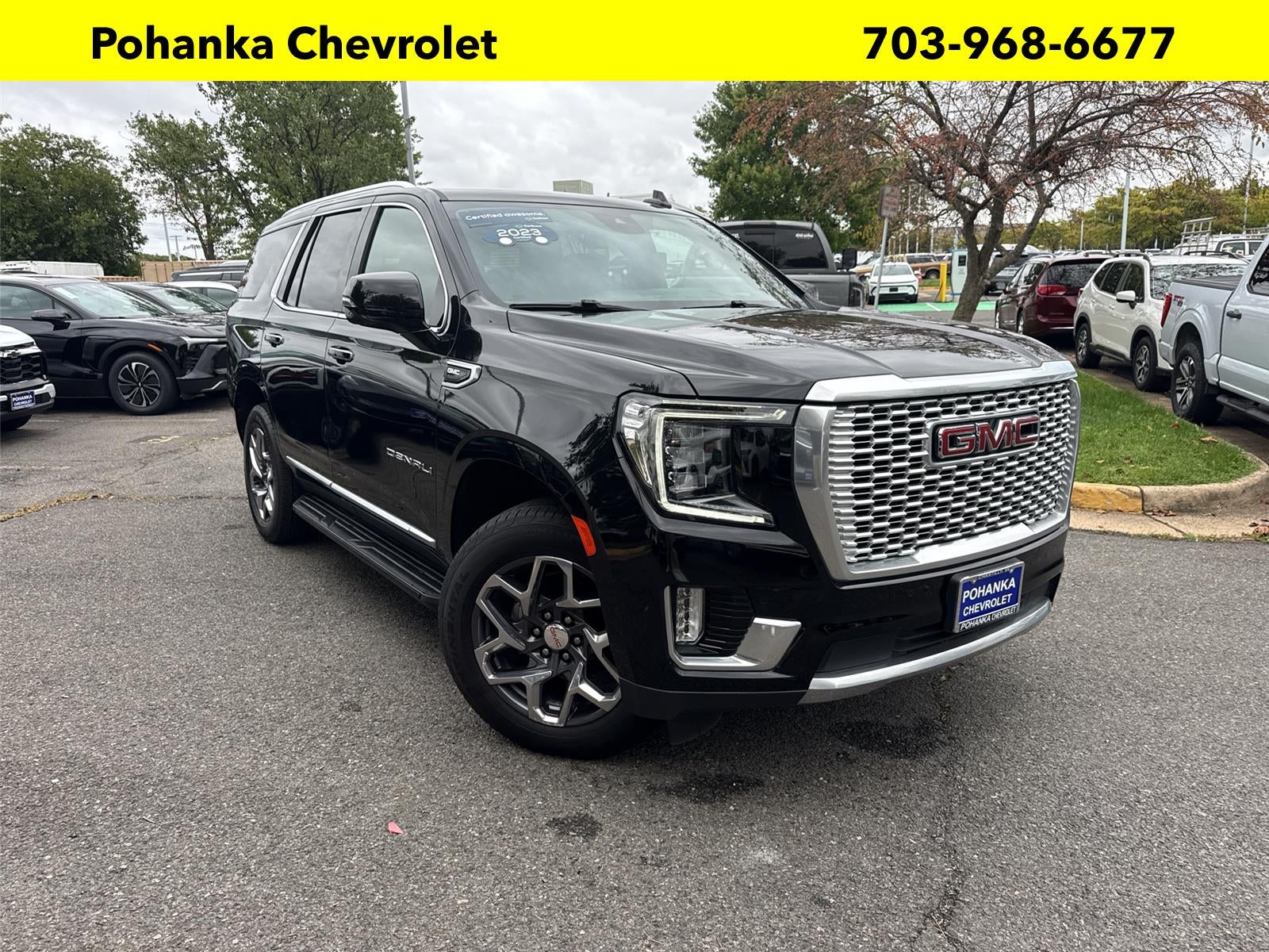 2023 GMC Yukon Denali