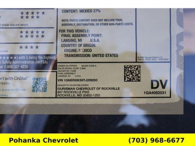 2026 Chevrolet Traverse LT