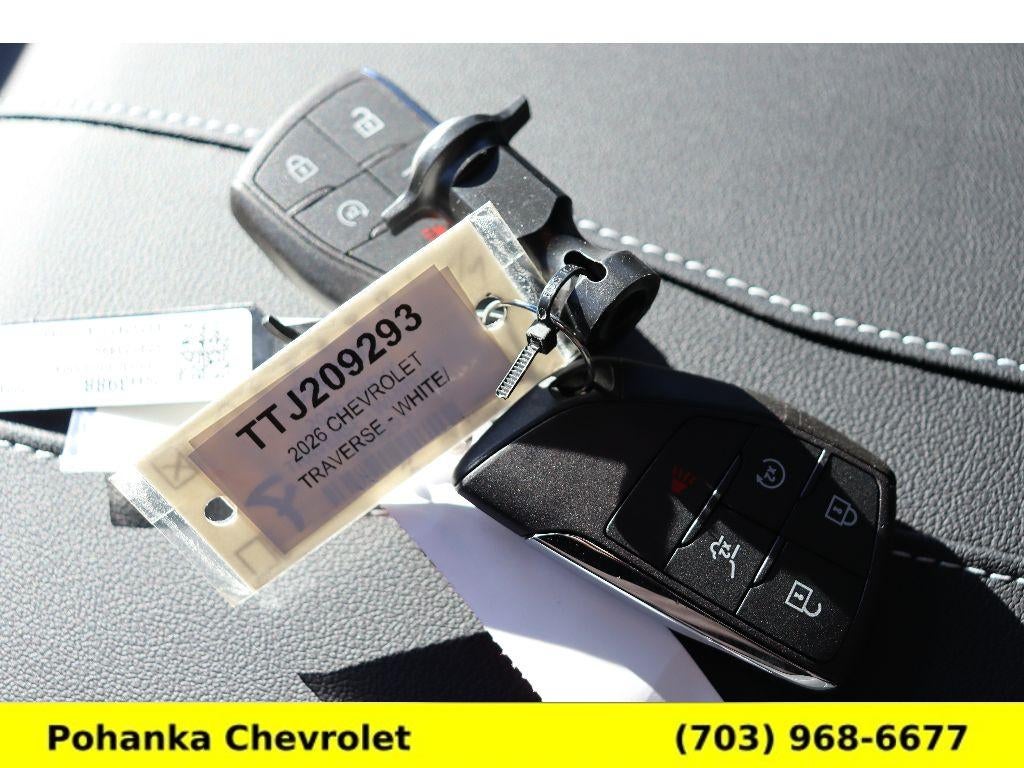 2026 Chevrolet Traverse LT