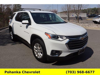 2021 Chevrolet Traverse LT Cloth