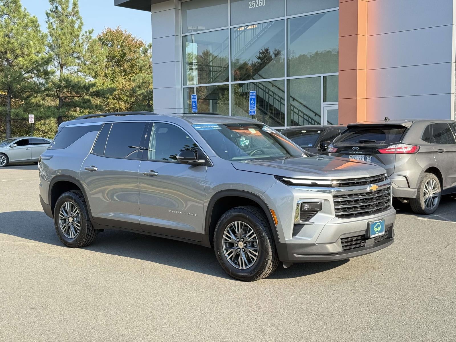 2025 Chevrolet Traverse