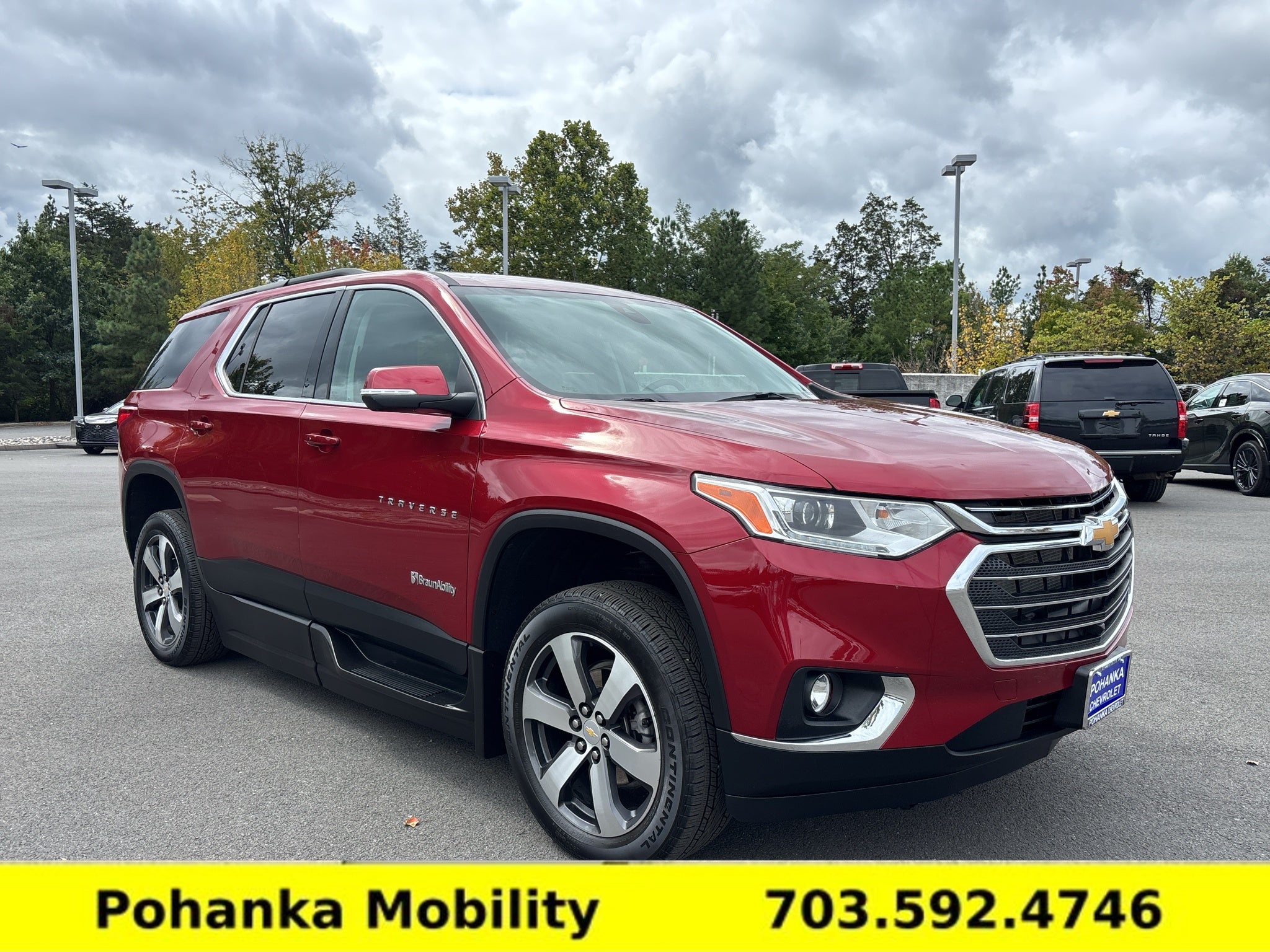 2021 Chevrolet Traverse LT Leather