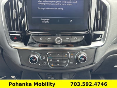 2021 Chevrolet Traverse LT Leather