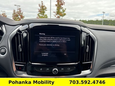 2021 Chevrolet Traverse LT Leather