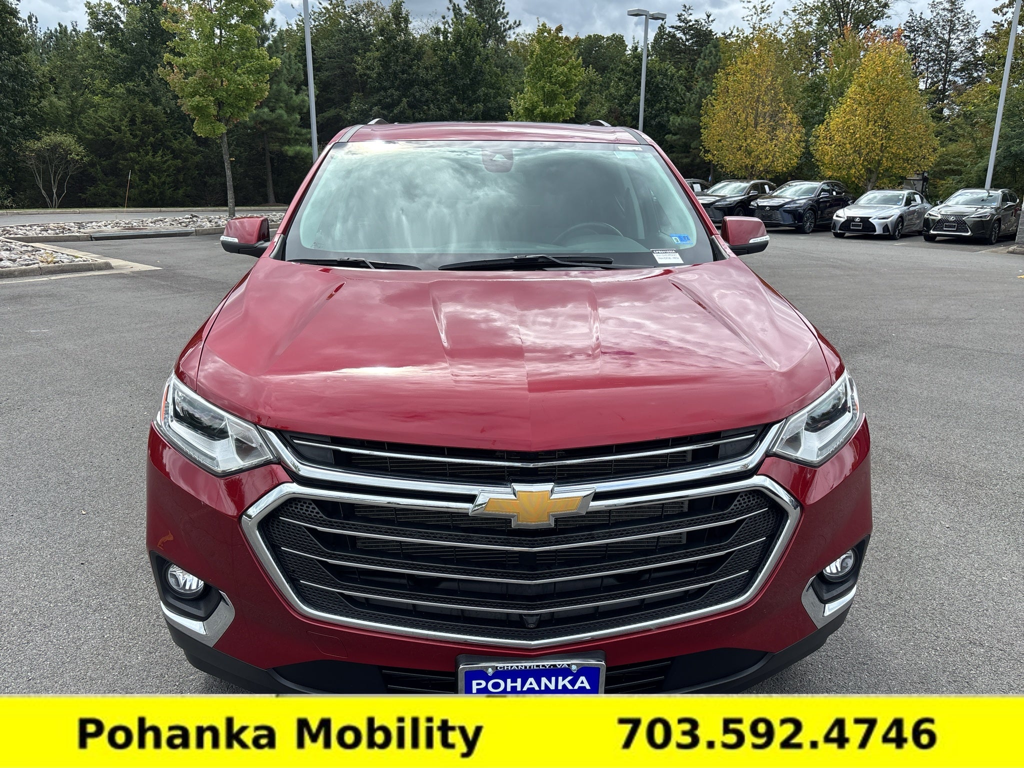 2021 Chevrolet Traverse LT Leather