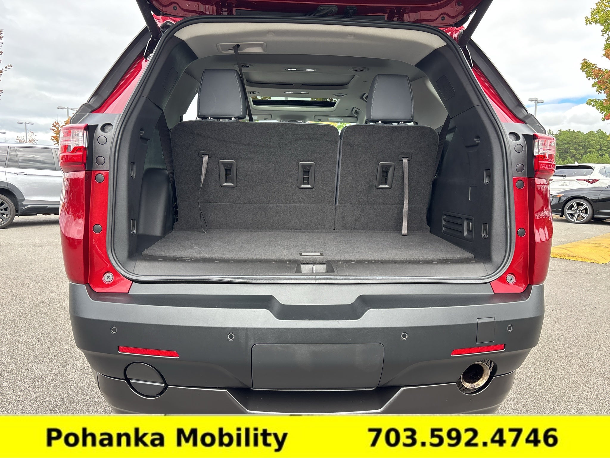 2021 Chevrolet Traverse LT Leather