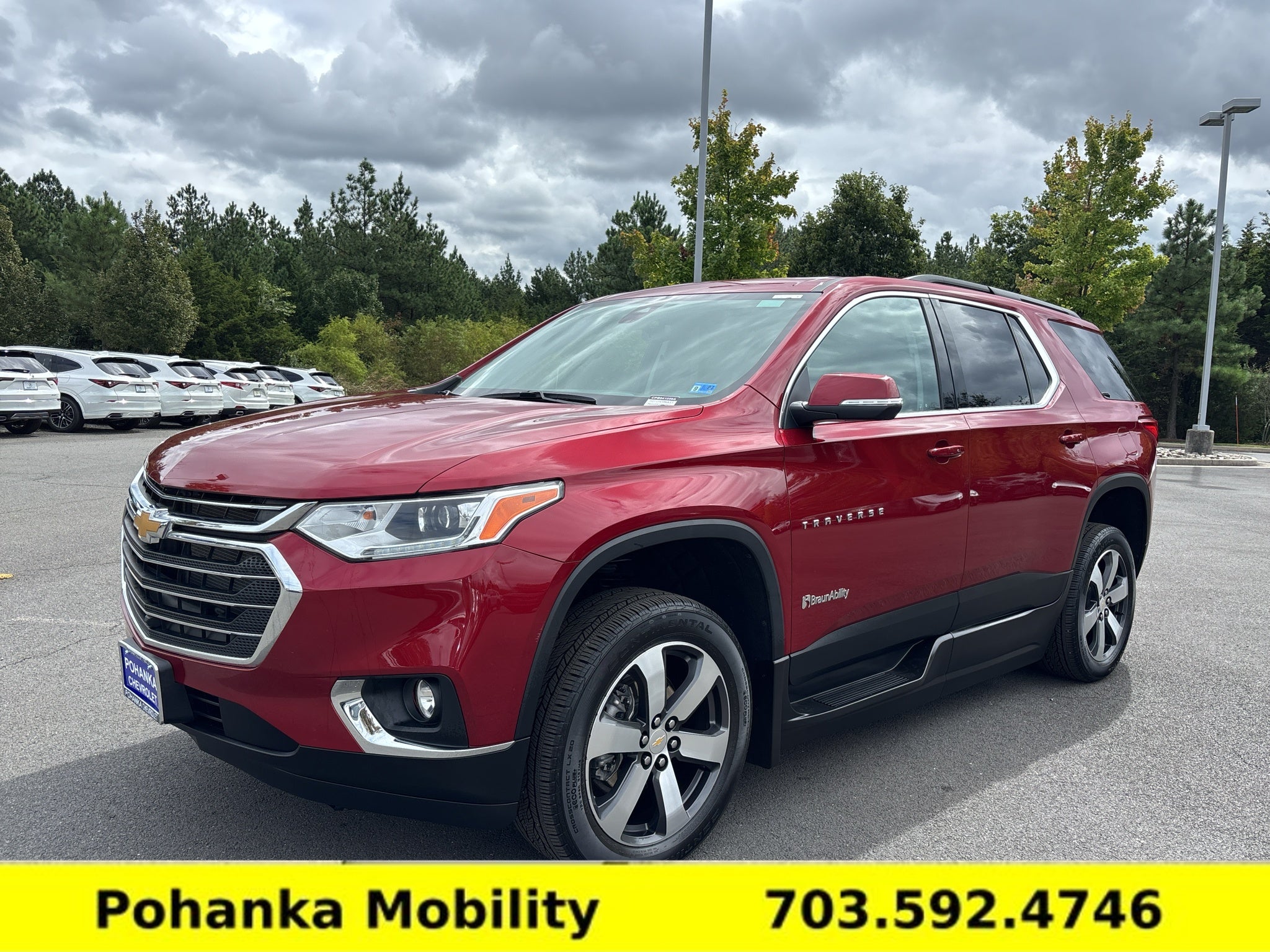 2021 Chevrolet Traverse LT Leather