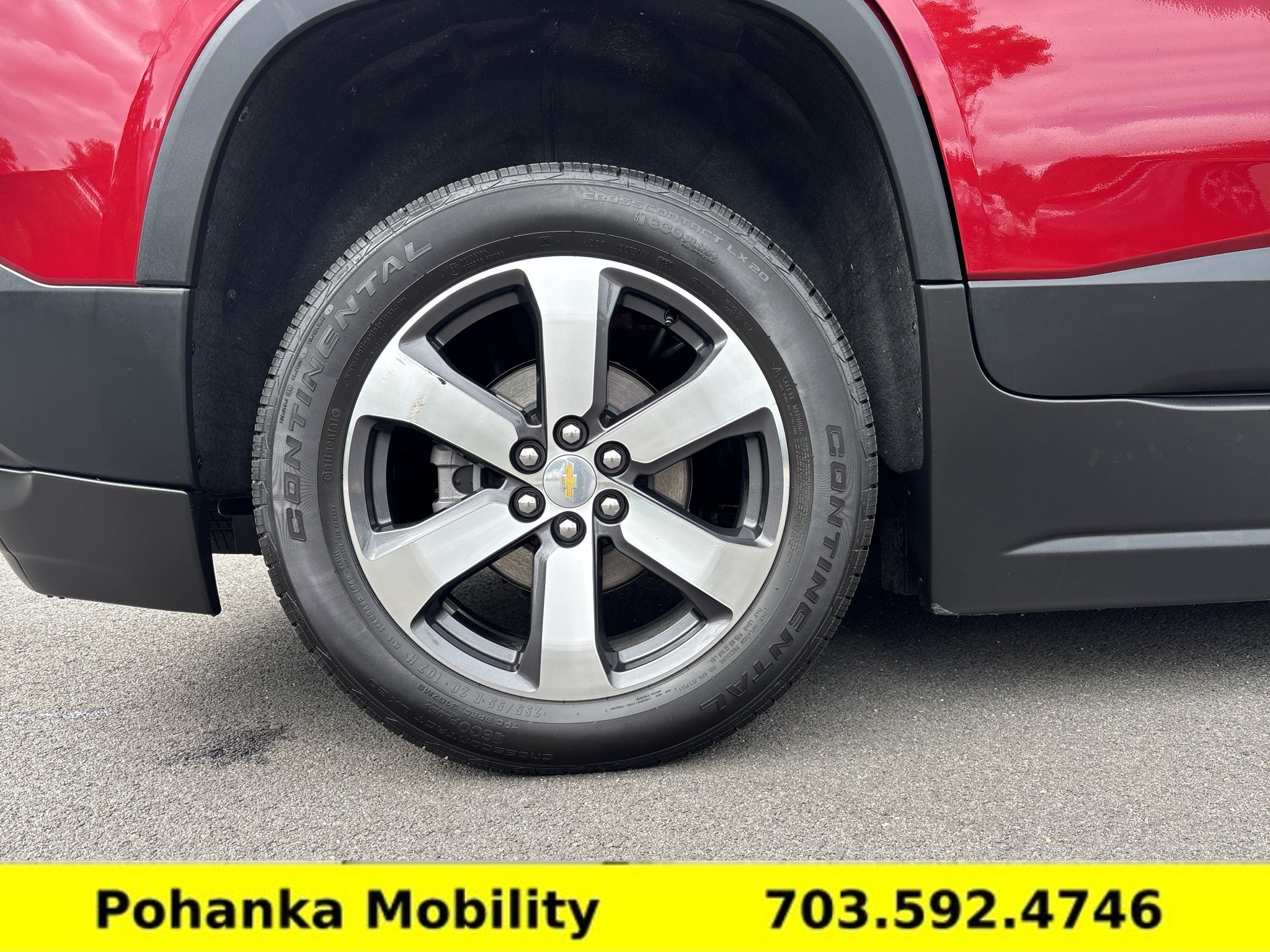 2021 Chevrolet Traverse LT Leather