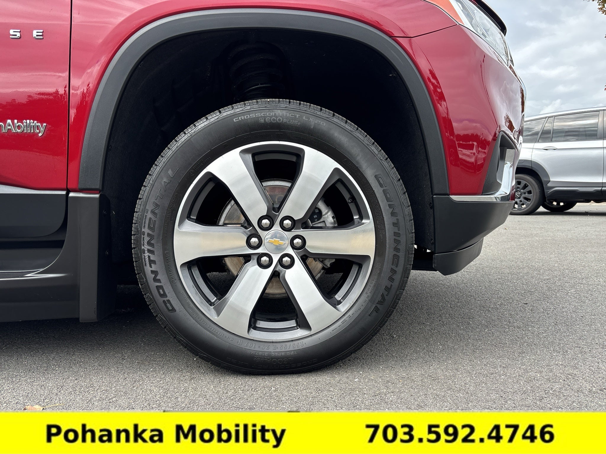 2021 Chevrolet Traverse LT Leather