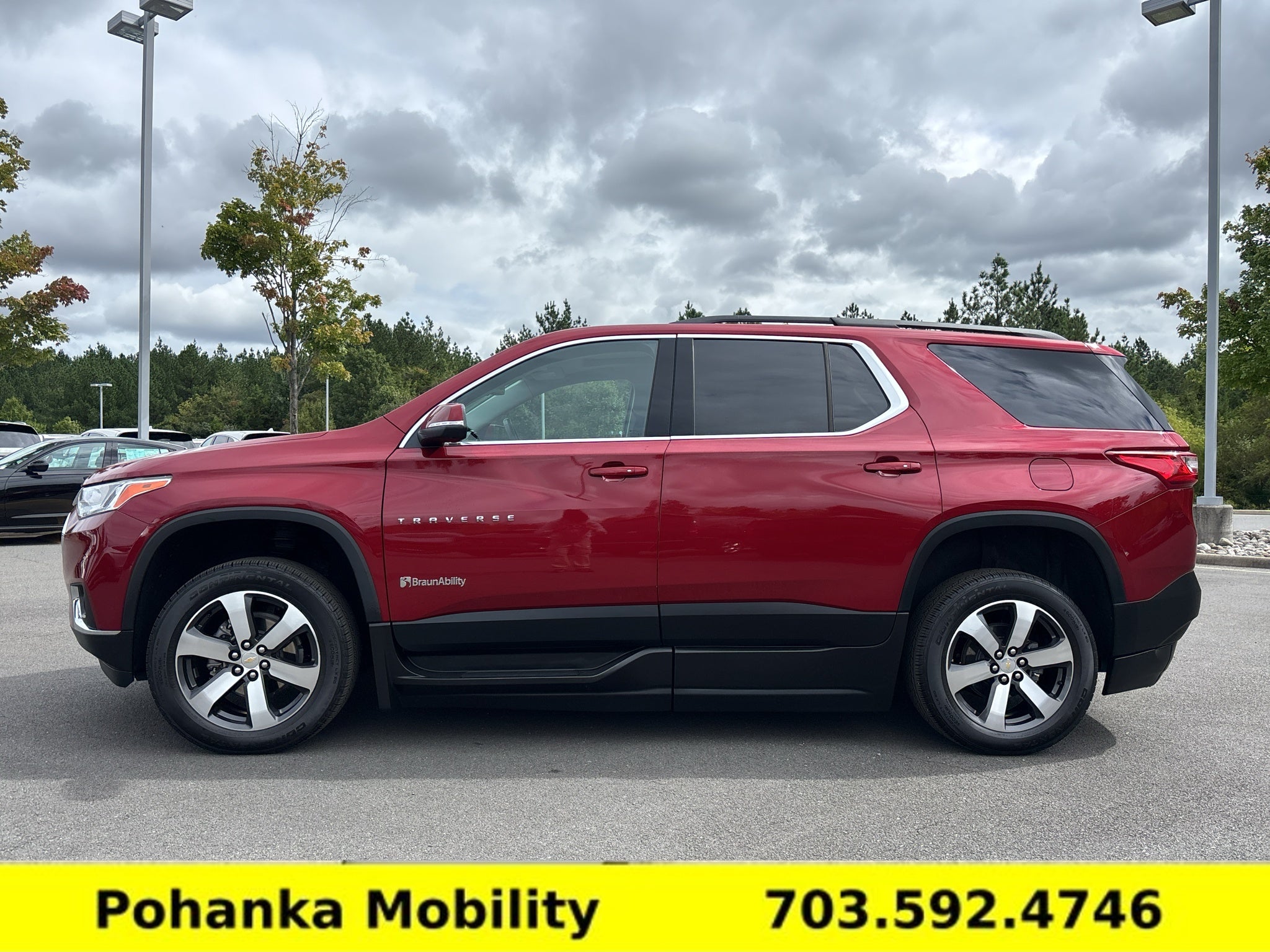 2021 Chevrolet Traverse LT Leather