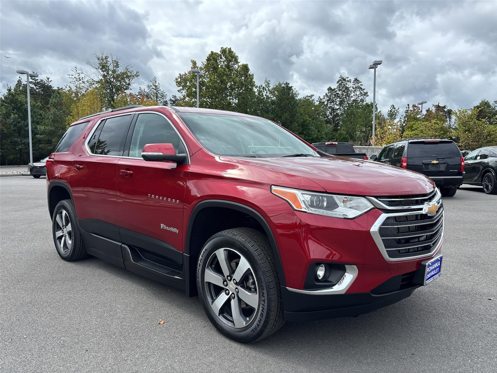 2021 Chevrolet Traverse LT Leather
