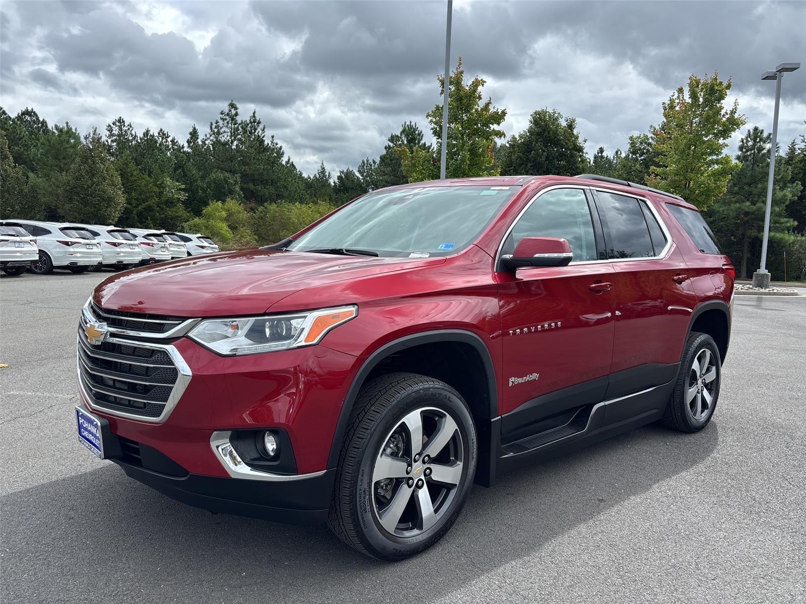 2021 Chevrolet Traverse LT Leather