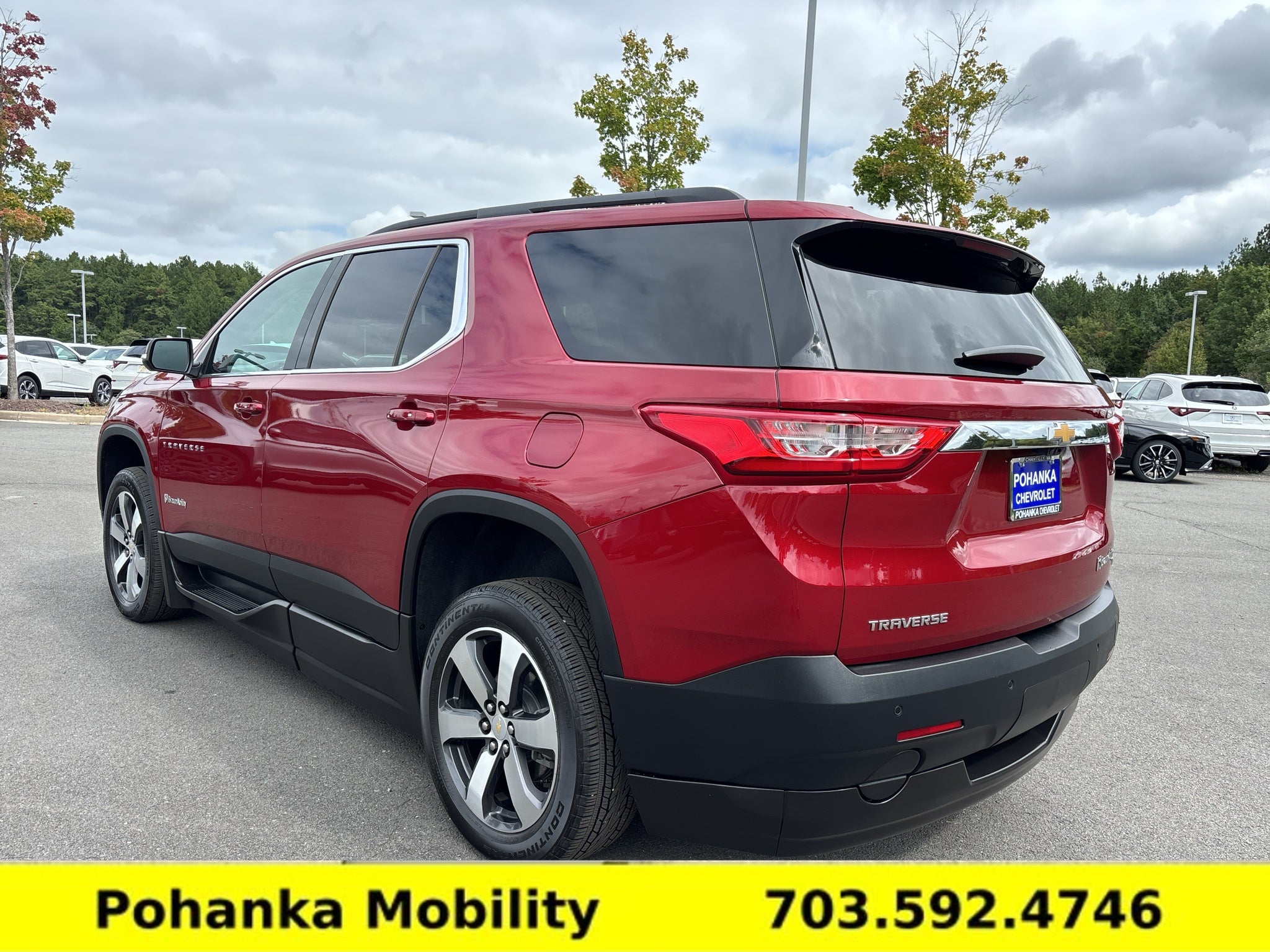 2021 Chevrolet Traverse LT Leather