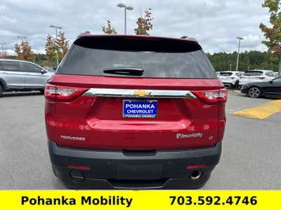 2021 Chevrolet Traverse LT Leather