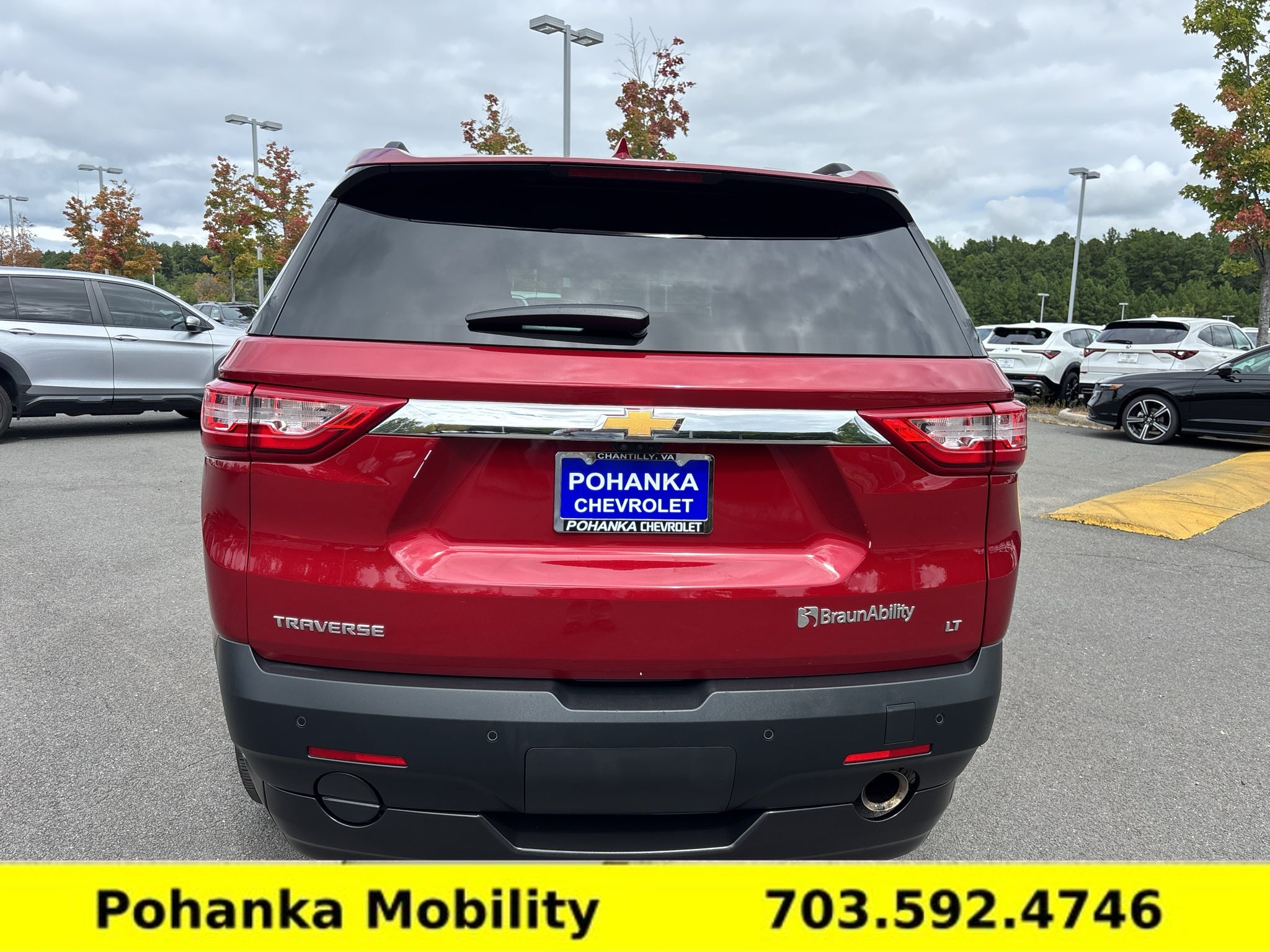 2021 Chevrolet Traverse LT Leather