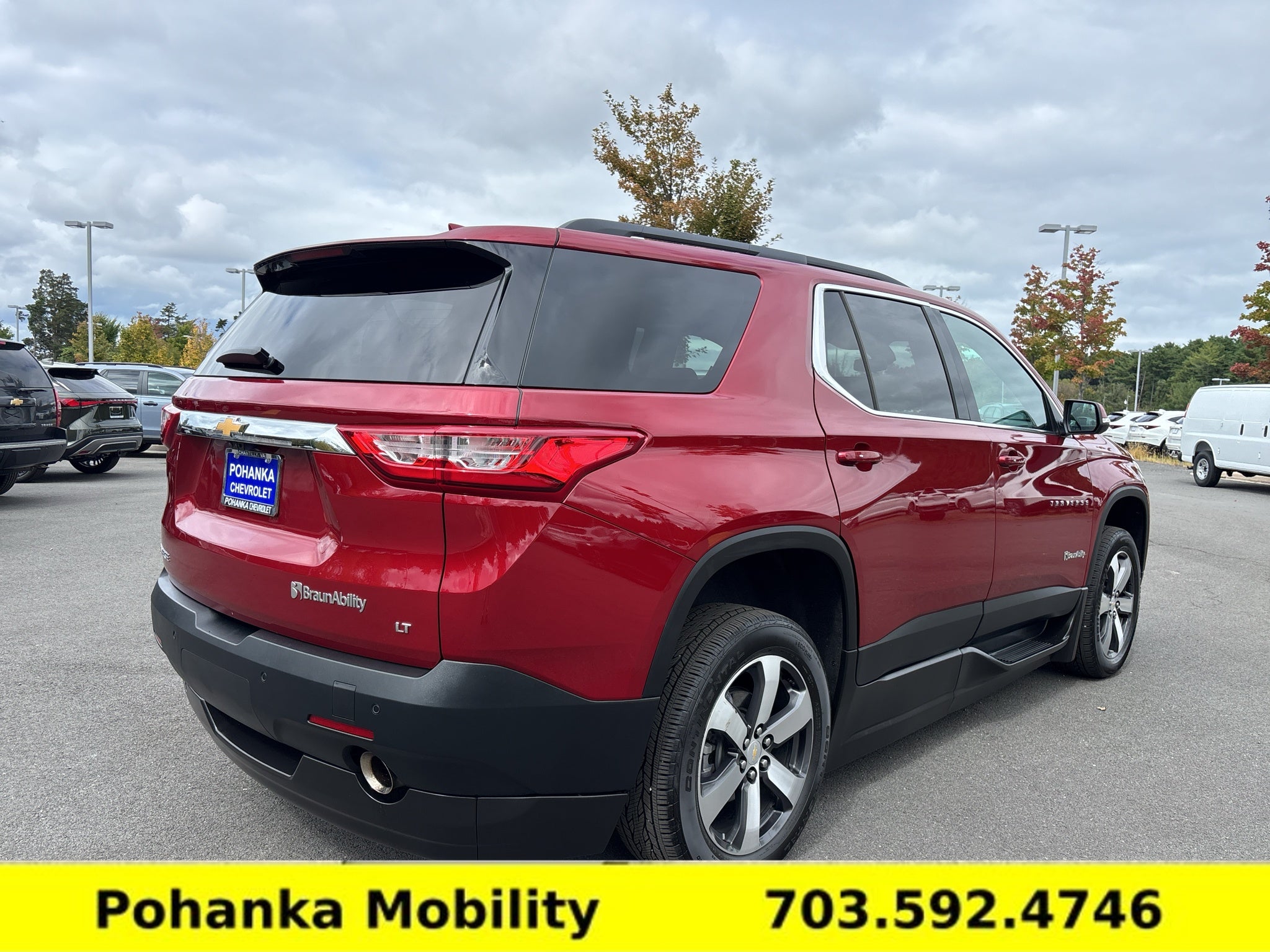 2021 Chevrolet Traverse LT Leather