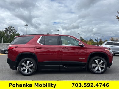 2021 Chevrolet Traverse LT Leather