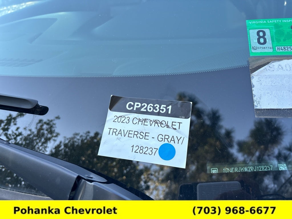 2023 Chevrolet Traverse RS