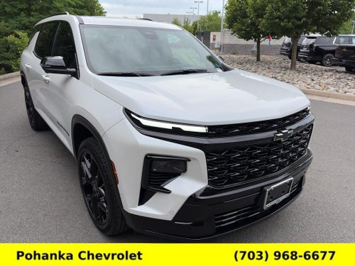 2024 Chevrolet Traverse RS
