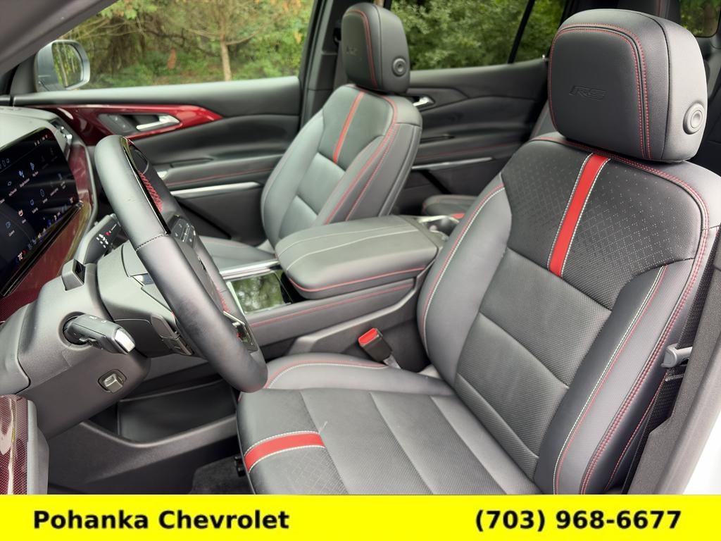 2024 Chevrolet Traverse RS