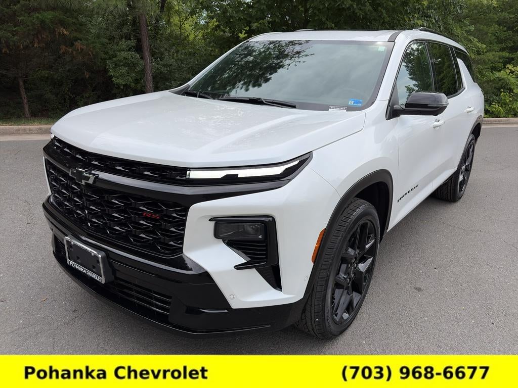 2024 Chevrolet Traverse RS