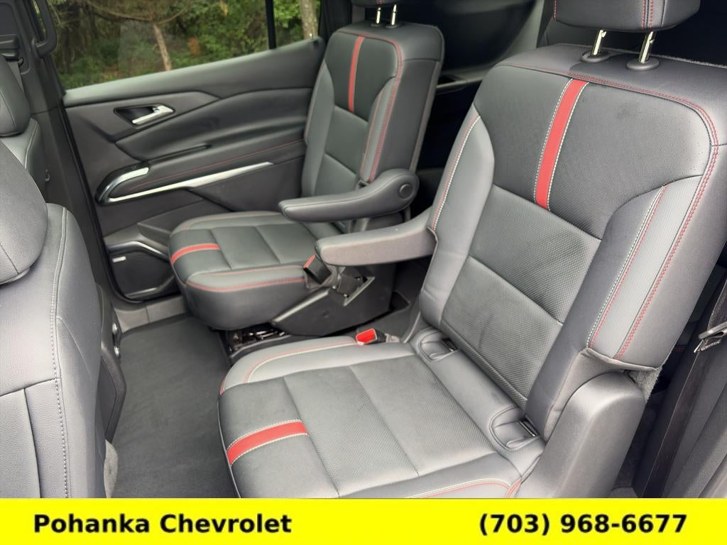 2024 Chevrolet Traverse RS