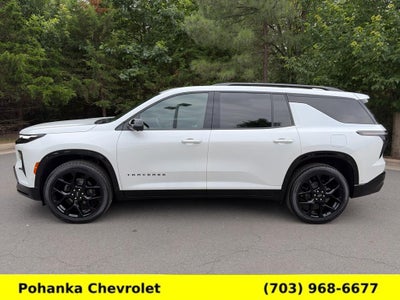 2024 Chevrolet Traverse RS