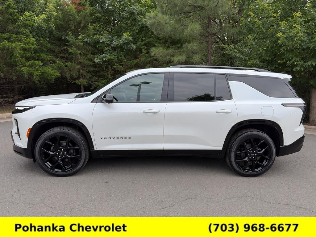 2024 Chevrolet Traverse RS