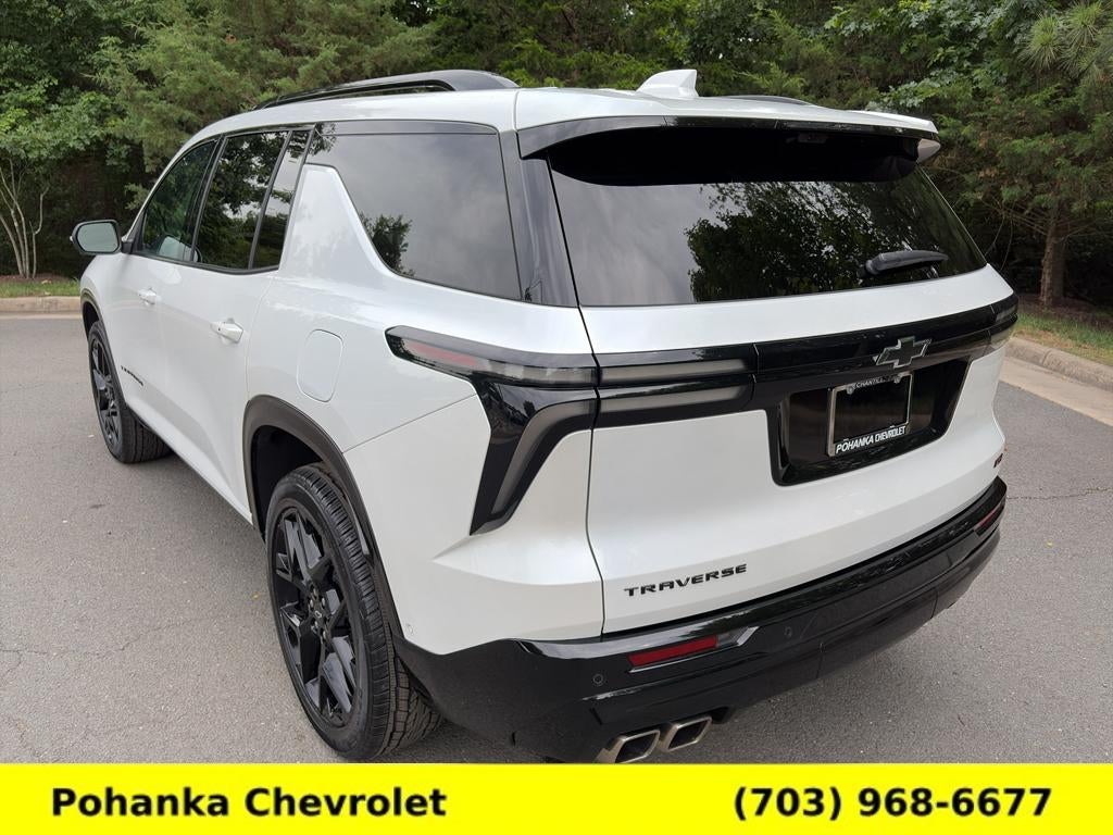 2024 Chevrolet Traverse RS