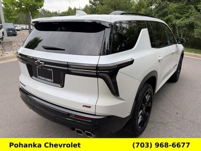 2024 Chevrolet Traverse RS