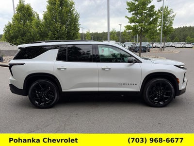 2024 Chevrolet Traverse RS