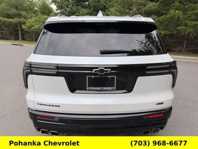 2024 Chevrolet Traverse RS