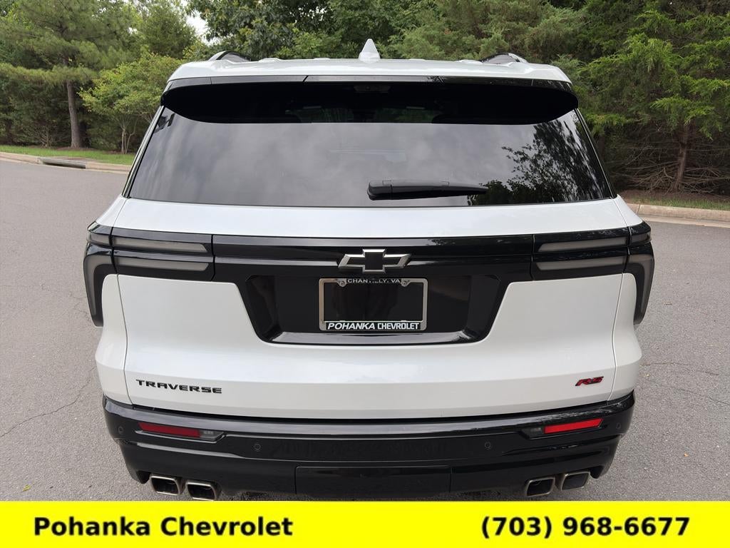 2024 Chevrolet Traverse RS
