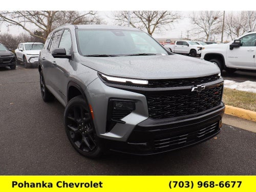 2026 Chevrolet Traverse RS