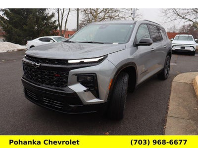 2026 Chevrolet Traverse RS