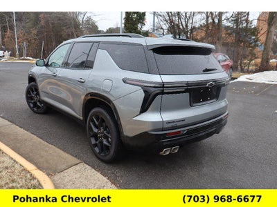 2026 Chevrolet Traverse RS