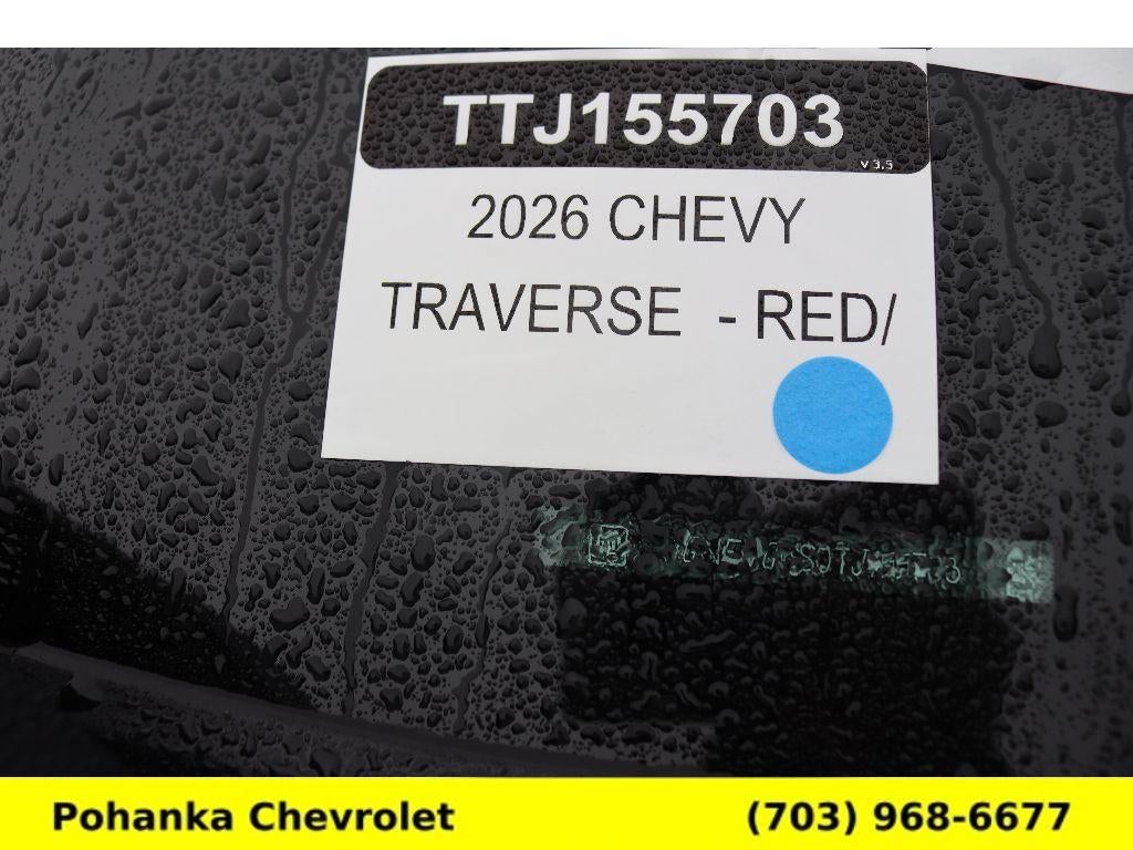 2026 Chevrolet Traverse LT