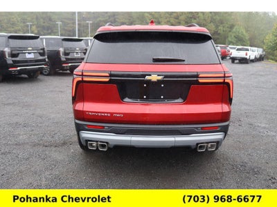 2026 Chevrolet Traverse LT