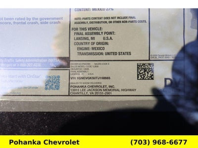 2026 Chevrolet Traverse LT