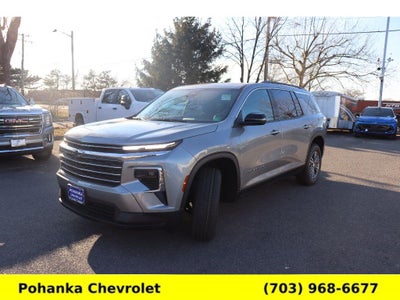 2026 Chevrolet Traverse LT