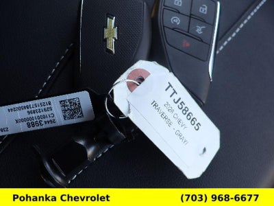 2026 Chevrolet Traverse LT