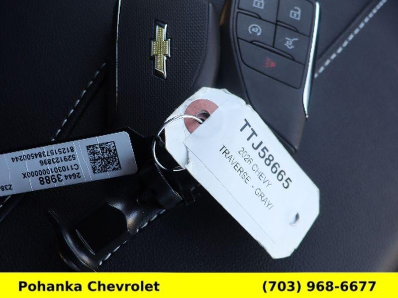 2026 Chevrolet Traverse LT