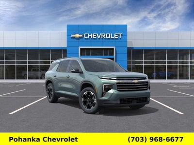 2027 Chevrolet Traverse LT